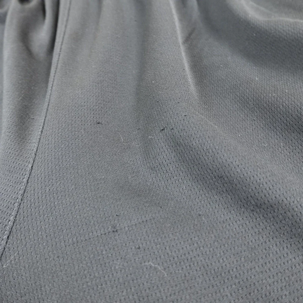 Adidas Shorts Mens Small Black Gray Basketball Athletic‎ Track Gym Run Jog Sport